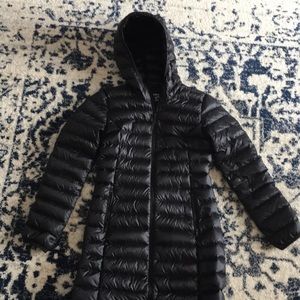 TNA black puffer jacket